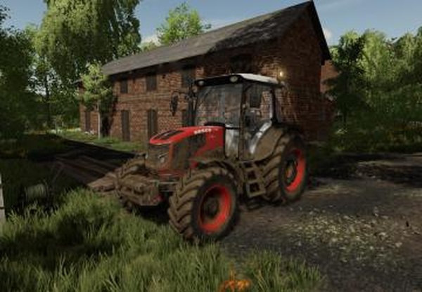 Ursus C-3120версия 1.0.0.0 для Farming Simulator 2022