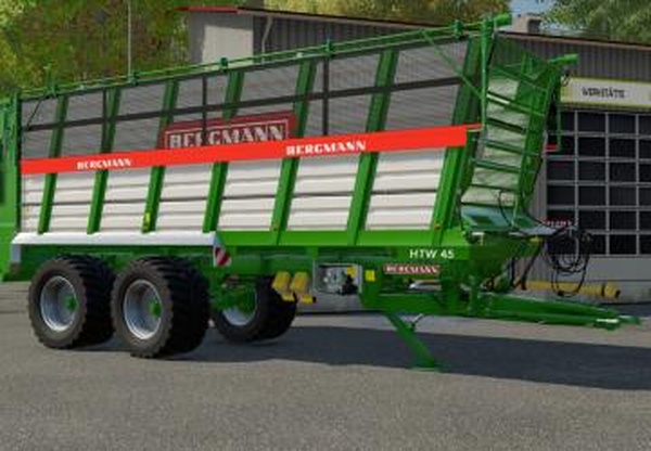 Bergmann HTW 45версия 1.0.0.0 для Farming Simulator 2022