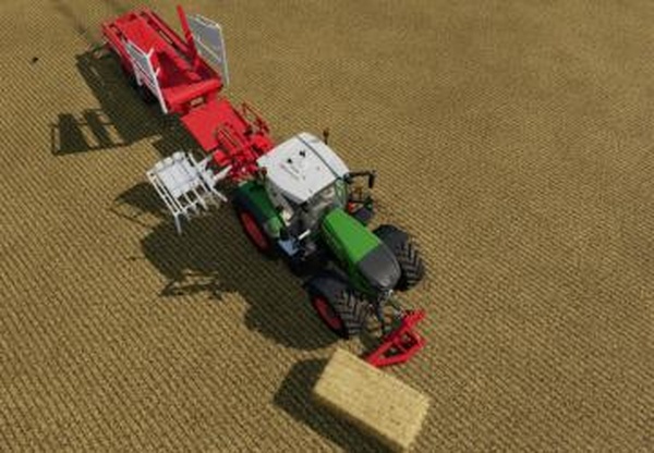 Bale Pusherверсия 1.0.0.0 для Farming Simulator 2022