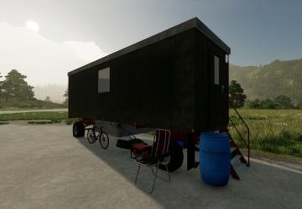 Caravanверсия 1.0.0.0 для Farming Simulator 2022