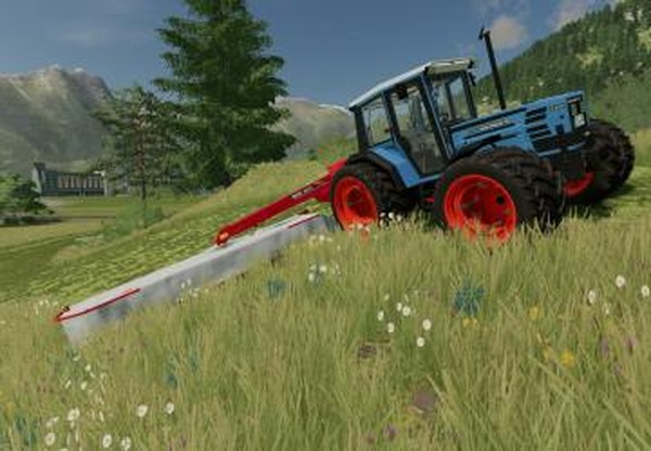 Eicher 2090Tверсия 1.0.1.0 для Farming Simulator 2022