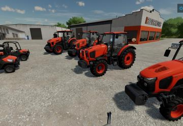Kubota Packверсия 1.0.5 для Farming Simulator 2022 (v1.6)