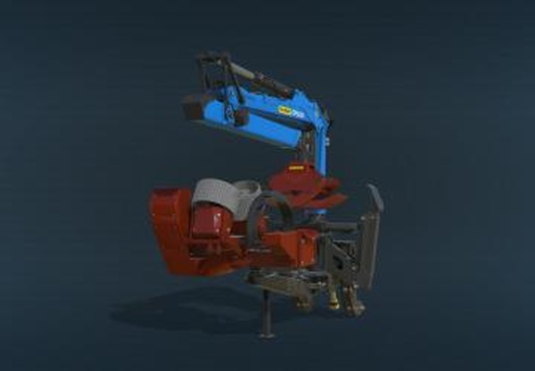 Tractor Processorверсия 1.0.0.0 для Farming Simulator 2022 (v1.4.1)