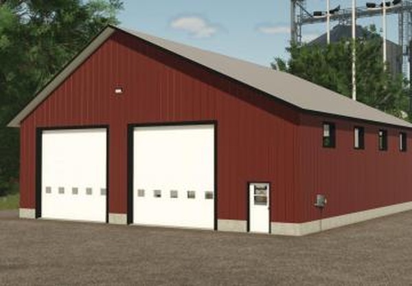 Garage 55x65версия 1.0.0.0 для Farming Simulator 2025