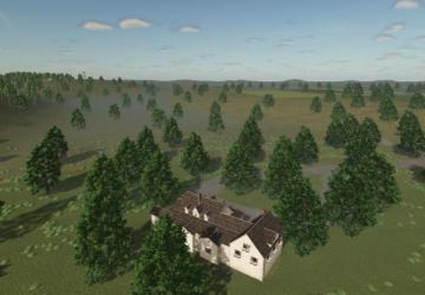 The Back 40 Acres 4xверсия 1.0.0.0 для Farming Simulator 2025