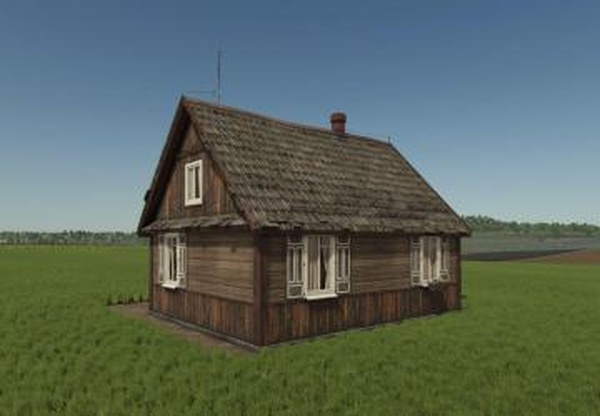 Wooden Houseверсия 1.0.0.0 для Farming Simulator 2025