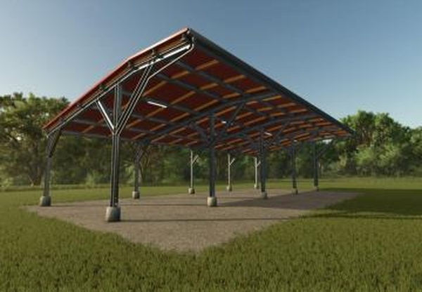 Open Shedверсия 1.0.0.0 для Farming Simulator 2025