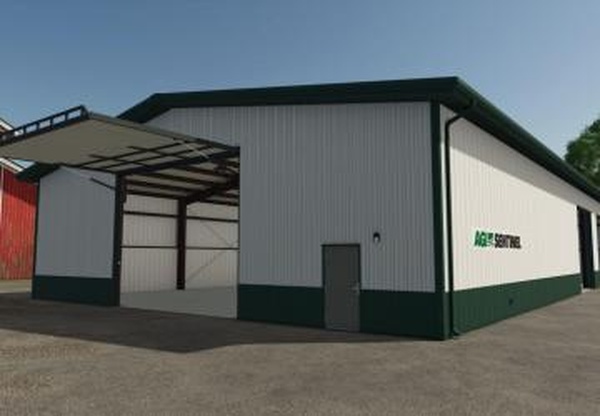 Sentinel Garageверсия 1.0.0.0 для Farming Simulator 2025