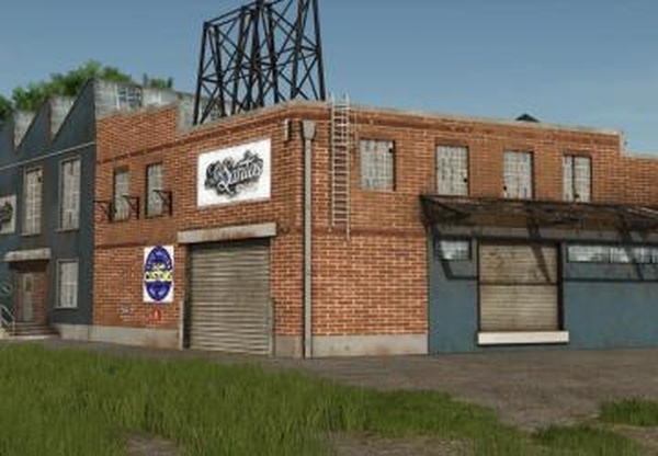 Los Santos Customsверсия 1.0.0.0 для Farming Simulator 2025