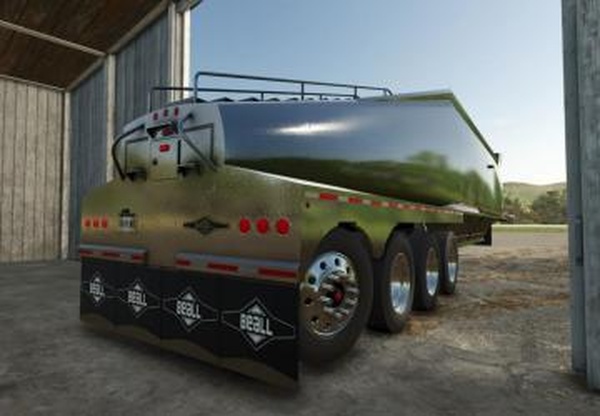 Beall Bullet Quad Axle Belly Dumpверсия 1.1.0.0 для Farming Simulator 2025