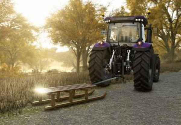 Sledgeверсия 1.0.0.1 для Farming Simulator 2025