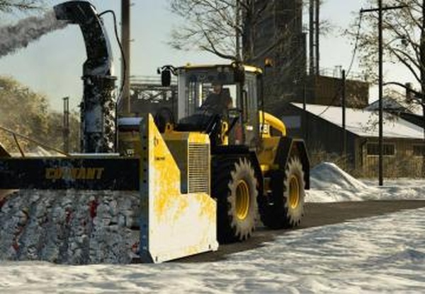 Contant Snowblowerверсия 1.0.0.0 для Farming Simulator 2025