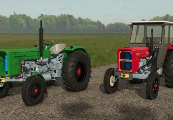 Ursus C360версия 1.1.0.0 для Farming Simulator 2025