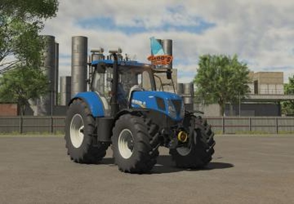 New Holland T7 2011 Seriesверсия 1.0.0.0 для Farming Simulator 2025