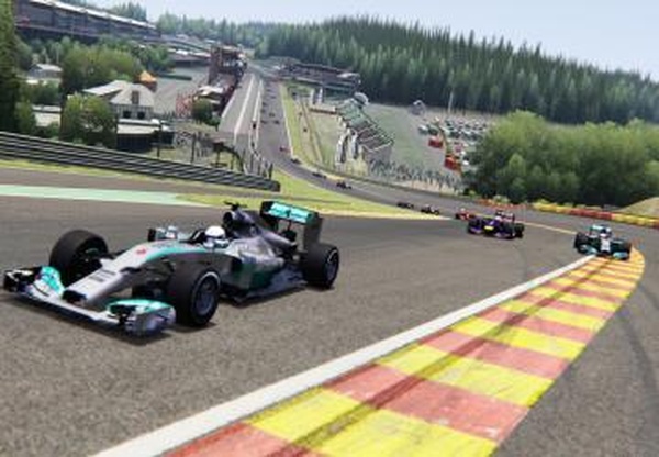 F1 2014 Modверсия 0.5 для Assetto Corsa