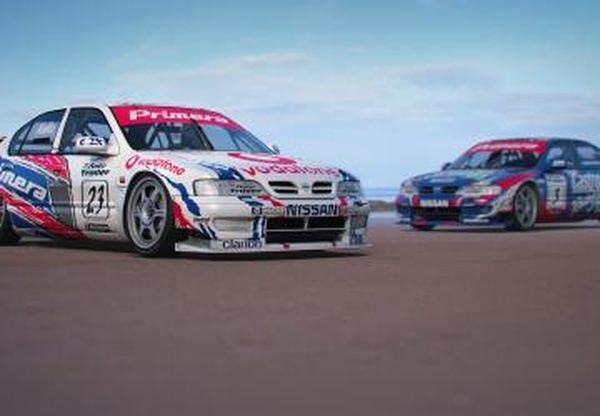 1999 Nissan Primera BTCCверсия 1.1 для Assetto Corsa
