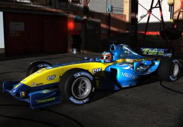 Renault R24версия 1.4 для Assetto Corsa