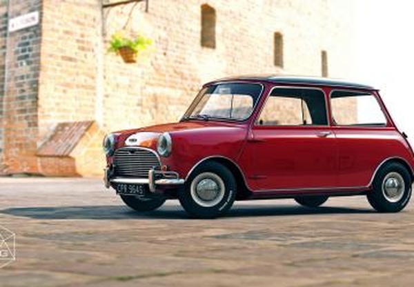 Austin Mini Cooper S 1275 ’64версия 1.1 Limited для Assetto Corsa