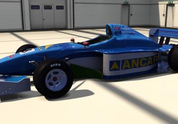 Lola B99/50 - Formula 3000 - 1999 - Gonchi Rodriguezv1.2 для Assetto Corsa