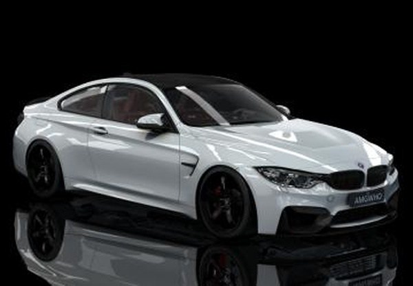 BMW M4 F82версия 1.0 для Assetto Corsa