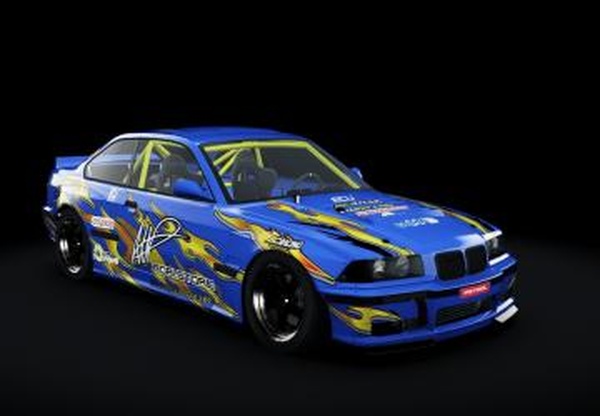 BMW M3 E36 1996версия 1.1 для Assetto Corsa
