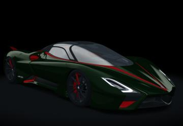 ISO SSC Tuataraдля Assetto Corsa