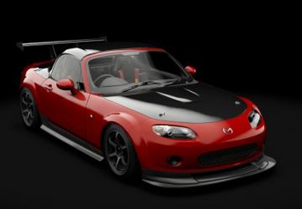 Mazda MX-5 2005 Trackверсия 1.0 для Assetto Corsa