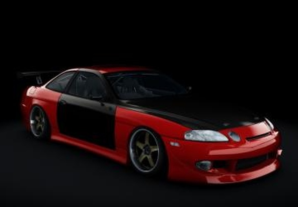 Toyota Soarer (JZZ30) Vertexверсия 1.1 для Assetto Corsa