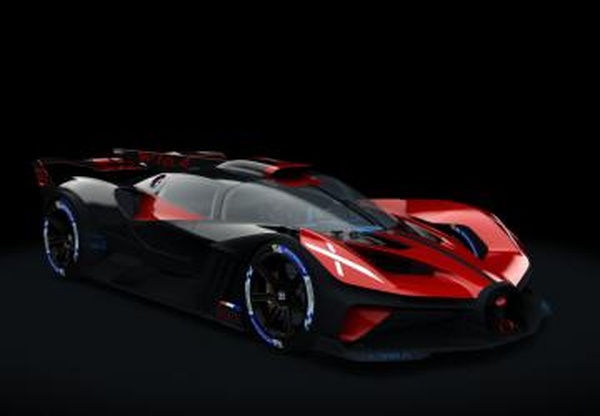 Bugatti Bolideдля Assetto Corsa