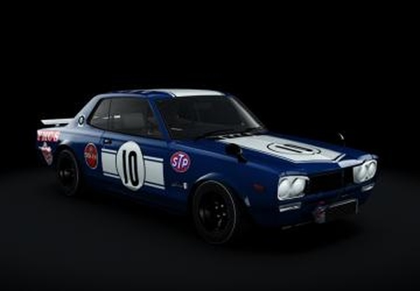 Nissan Skyline GT-R 2000версия 1.4 для Assetto Corsa