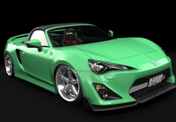 LM - Toyota MR-S Spyder (MR-86)версия MR-S (GT86) для Assetto Corsa