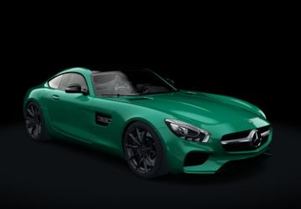 Mercedes-Benz AMG GT-Sверсия 1.3 для Assetto Corsa