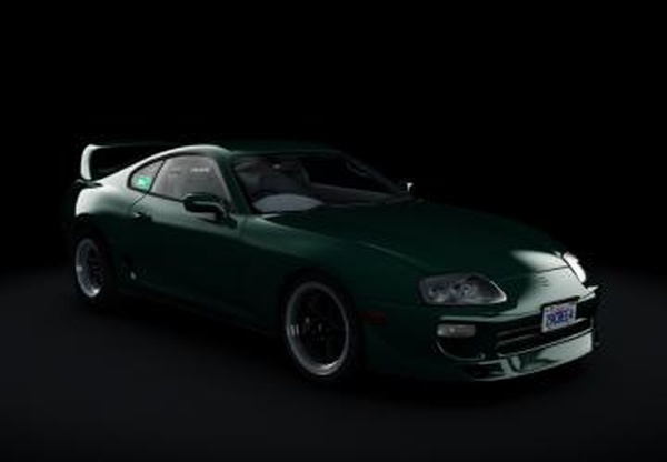 Toyota Supra Real Street GBE-Builtверсия 1.1 для Assetto Corsa