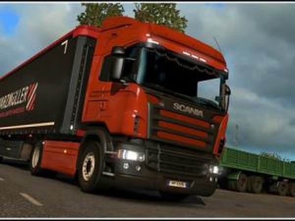Scania R&S + R4 Series для «Суровой России»v2.2.2 для Euro Truck Simulator 2 (v1.28.x, 1.30.x)