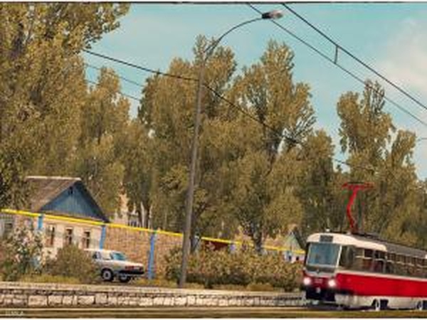 Фикс для карты Южный Регионверсия 1.0 для Euro Truck Simulator 2 (v1.30.x)