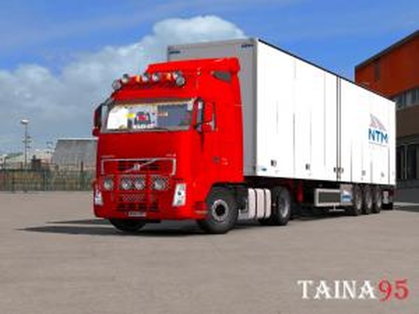 Volvo FH12 Euro 5версия 2.5 для Euro Truck Simulator 2 (v1.28.x, 1.30.x)