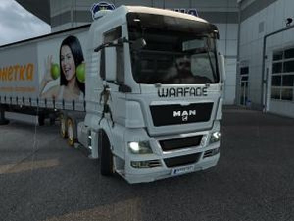 Трейлер «Монетка»версия 1.0 для Euro Truck Simulator 2 (v1.28.х,1.30.х)