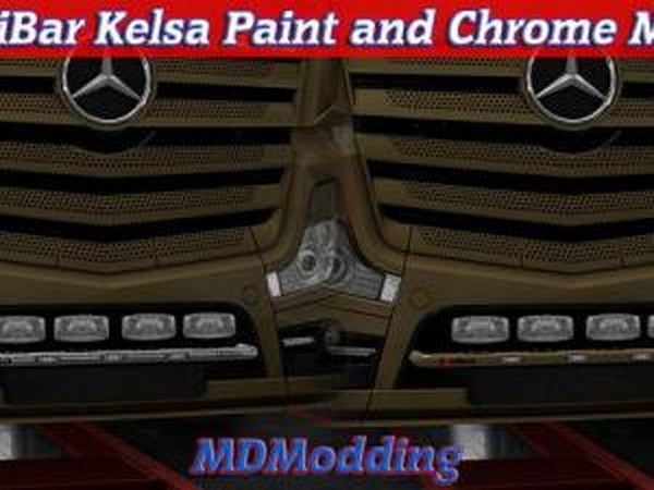 MiniBar «Kelsa»версия 1.0 для Euro Truck Simulator 2 (v1.30.x)