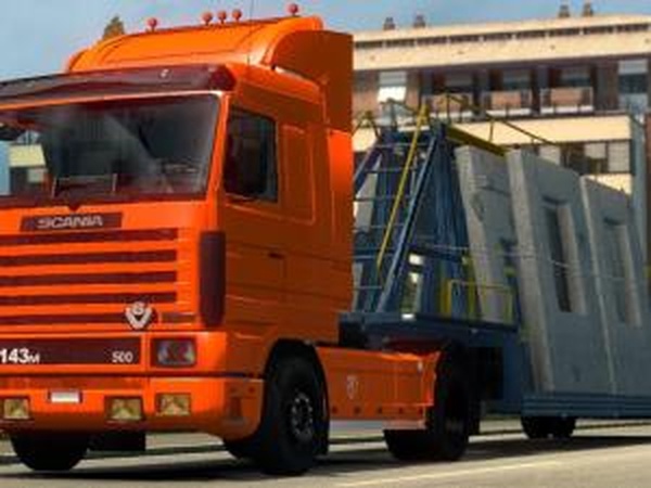 Scania 3 Series Reworkверсия 1.0 для Euro Truck Simulator 2 (v1.28.x, 1.30.x)