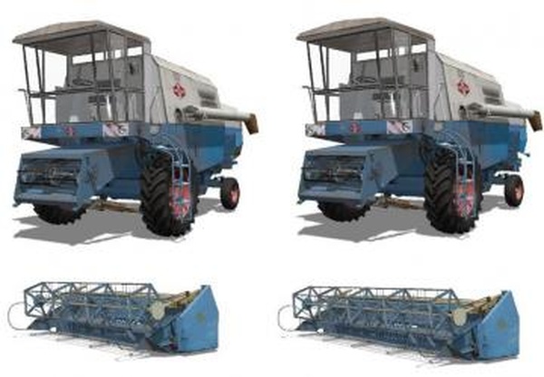 Fortschritt E512 Packверсия 1.0 для Farming Simulator 2019 (v1.3.x)