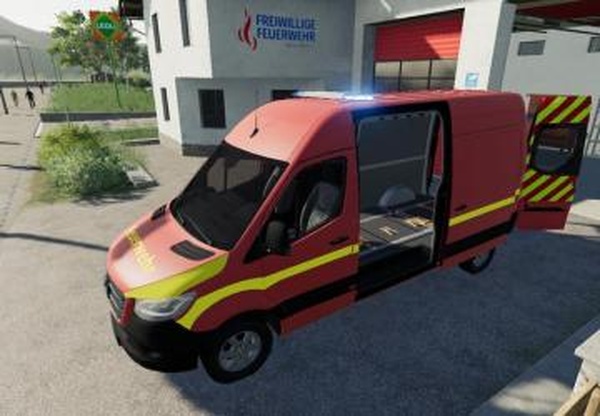MERCEDES BENZ SPRINTER VS30версия 1.0 для Farming Simulator 2019 (v1.3.x)
