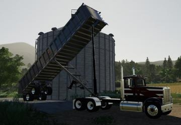 Travis Classic Enddumpверсия 1.0 для Farming Simulator 2019 (v1.3.x)