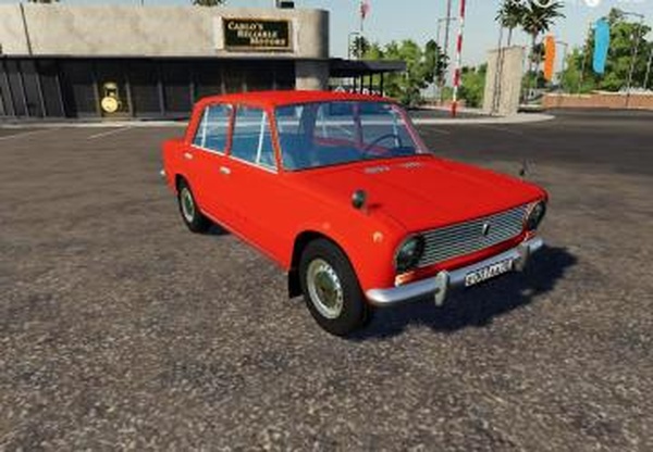 ВАЗ 2101версия 1.0 для Farming Simulator 2019 (v1.4)