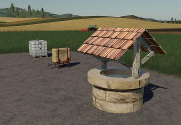 Water Trigger Decoration Packверсия 1.0.0.0 для Farming Simulator 2019 (v1.4)
