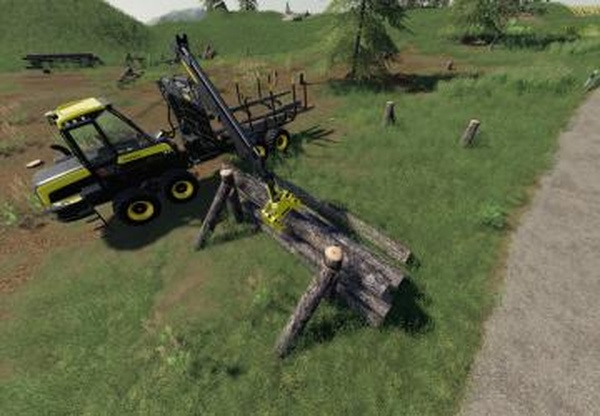 Wooden Support / Storageверсия 1.0.0.2 для Farming Simulator 2019 (v1.4х)