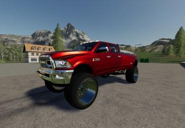 Dodge Ram 3500 Liftedверсия 3.0 для Farming Simulator 2019 (v1.4.x)