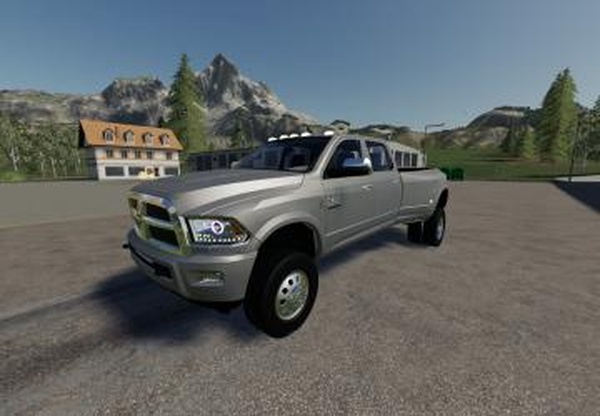 Dodge Ram 3500версия 3.0 для Farming Simulator 2019 (v1.4.x)