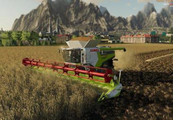 CLAAS Lexion 2080 Prototypeверсия 1.0.0.0 для Farming Simulator 2019 (v1.4)