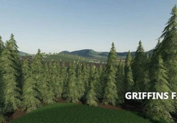 Карта «Griffins Farm»версия 0.9 для Farming Simulator 2019 (v1.4х)