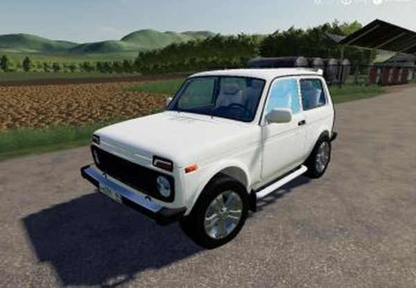 ВАЗ 21214 НИВАверсия 1.0 для Farming Simulator 2019 (v1.4)